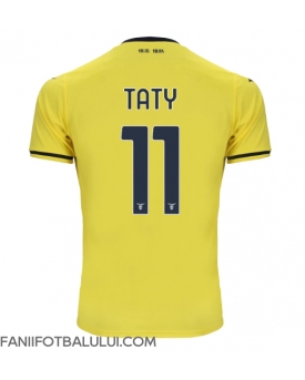 Lazio Taty Castellanos #11 Tricou Fotbal Replică 2024-25 Barbati Deplasare